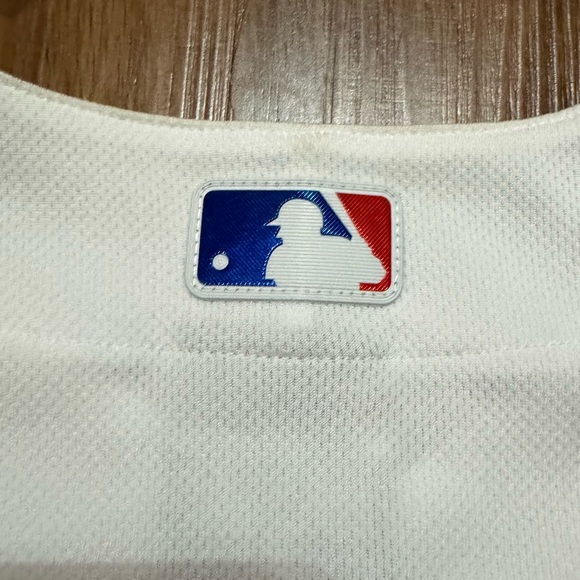 Texas Rangers Authentic Home Jersey - Picture 3 of 3